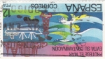 Stamps Spain -  protege el mar evita su contaminación   (A)