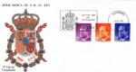 Stamps Spain -  SPD SERIE BASICA 1989 1ª. ED Nº 3005-07