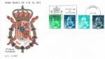 Stamps Spain -  SPD SERIE BASICA 1989 2ª. ED Nº 3001-04