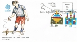 Stamps Spain -  SPD EUROPA 1989. JUEGOS INFANTILES. ED Nº 3008-09