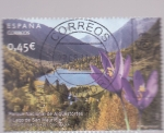 Stamps Spain -  parque nacional de Aigüestortes y lago de San Mauricio   (A)