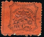 Stamps Vatican City -  FRANCO BOLLO POSTAL