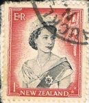 Stamps New Zealand -  NEW ZEALAND