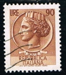 Stamps Italy -  REPUBLICA ITALIANA