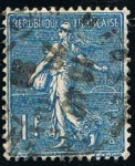Stamps France -  REPUBLICA FRANCESA