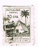 Stamps Spain -  MUTUALIDAD POSTAL