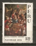 Stamps Peru -  NAVIDAD