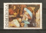 Stamps America - Dominica -  NAVIDAD