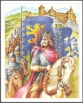 Stamps : Europe : Ukraine :  23 H.B. - Príncipe Danylo Galytskyi 