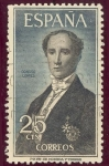 Stamps : Europe : Spain :  1965 Personajes Españoles. Juan Donoso Cortes - Edifil:1653