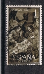 Stamps Spain -  Edifil  1630  Navidad´64  