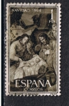 Sellos de Europa - Espa�a -  Edifil  1630  Navidad´64  