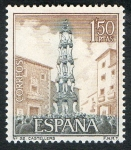 Sellos de Europa - Espa�a -  1804-  Serie Turística. Castellers ( Cataluña ).