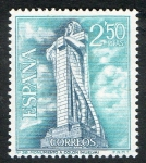 Sellos de Europa - Espaa -  1805-  Serie Turística. Monumento a Colón ( Huelva ).