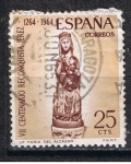 Stamps Spain -  Edifil  1615  VII cente. de la Reconquista de Jerez. Virgen del Alcázar.  