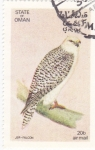 Stamps : Asia : Oman :  Alcon