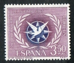 Stamps Spain -  1806-  Serie Turística. Emblema del Año Internacional del Turismo.