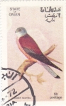 Sellos de Asia - Omn -  Lesser Kestrel
