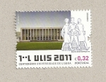 Stamps Portugal -  Centenario Universidad de Lisboa