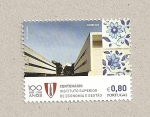 Sellos de Europa - Portugal -  100 Aniv. Instituto Superior de Economía
