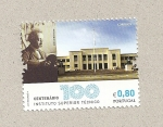 Stamps Portugal -  100 Aniv. de Instituto Superior Técnico