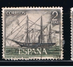 Sellos de Europa - Espa�a -  Edifil  1607  Homenaje a la Marina Española.  