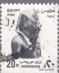 Stamps Egypt -  Faraón Horemheb