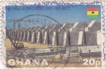 Stamps Ghana -  Proyecto Hidroeléctrico