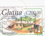Sellos de Africa - Ghana -  Electrificación rural