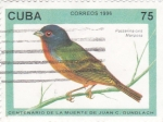 Stamps Cuba -  centenario de la muerte de Juan C.Gundlach