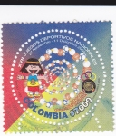 Stamps Colombia -  XVII Juegos deportivos nacionales