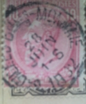 Stamps Europe - Belgium -  BELGIQUE 1884