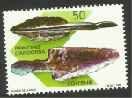 Stamps Andorra -  Puntas de lanza