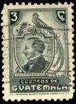 Stamps Guatemala -  José Batres Montufar.