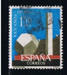 Sellos de Europa - Espa�a -  Edifil  1583  XXV años de Paz Española. 