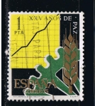 Stamps Spain -  Edifil  1582  XXV años de Paz Española. 