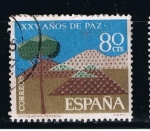 Sellos de Europa - Espaa -  Edifil  1581  XXV años de Paz Española. 