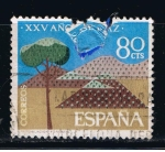 Stamps Spain -  Edifil  1581  XXV años de Paz Española. 