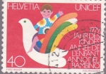Sellos de Europa - Suiza -  1979 año de los niños