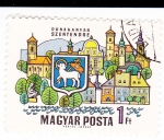Stamps Hungary -  Dunakanyar Szentendre