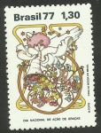 Stamps Brazil -  Día de acción de gracias