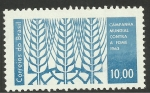 Stamps Brazil -  Contra el hambre