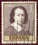 Stamps Spain -  1960 Murillo. Autorretrato - Edifil:1275