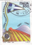 Stamps Italy -  Liga Naval Italiana