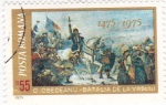 Sellos de Europa - Rumania -  Batalla de la Vaslui 1475-1975