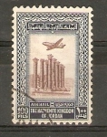 Stamps Jordan -  TEMPLO   DE   ARTEMIS.   JERASH