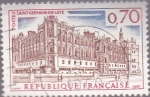 Stamps France -  Saint-Germain en Laye