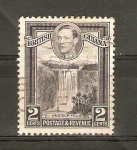Stamps America - Guyana -  CATARATAS   DE   KAIETEUR