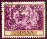 Stamps Spain -  1966 Jose Maria Sert. Evocacion de Toledo - Edifil:1711