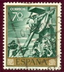 Sellos de Europa - Espa�a -  1966 Jose Maria Sert. Cristo dicta reglas - Edifil:1712